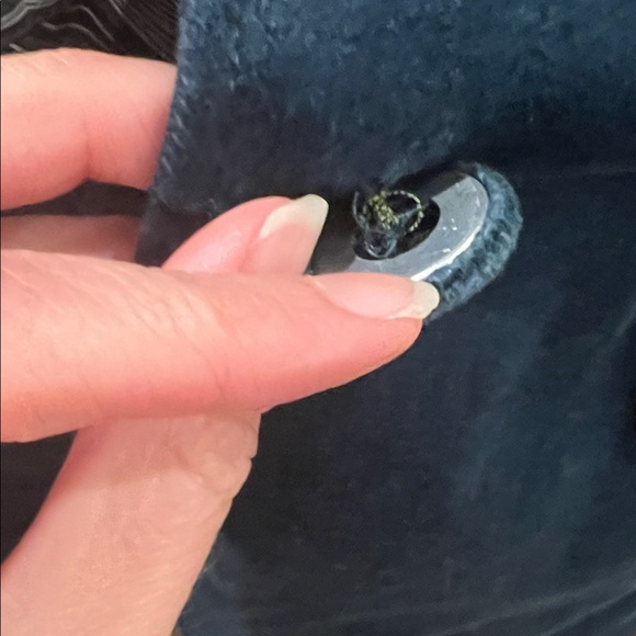 Talbots Women's Deep Teal Blazer - Picture 9 of 11